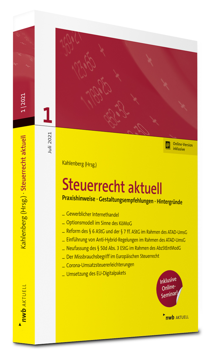 NWB Shop - Bücher, Zeitschriften, Datenbanken Für Steuerrecht ...