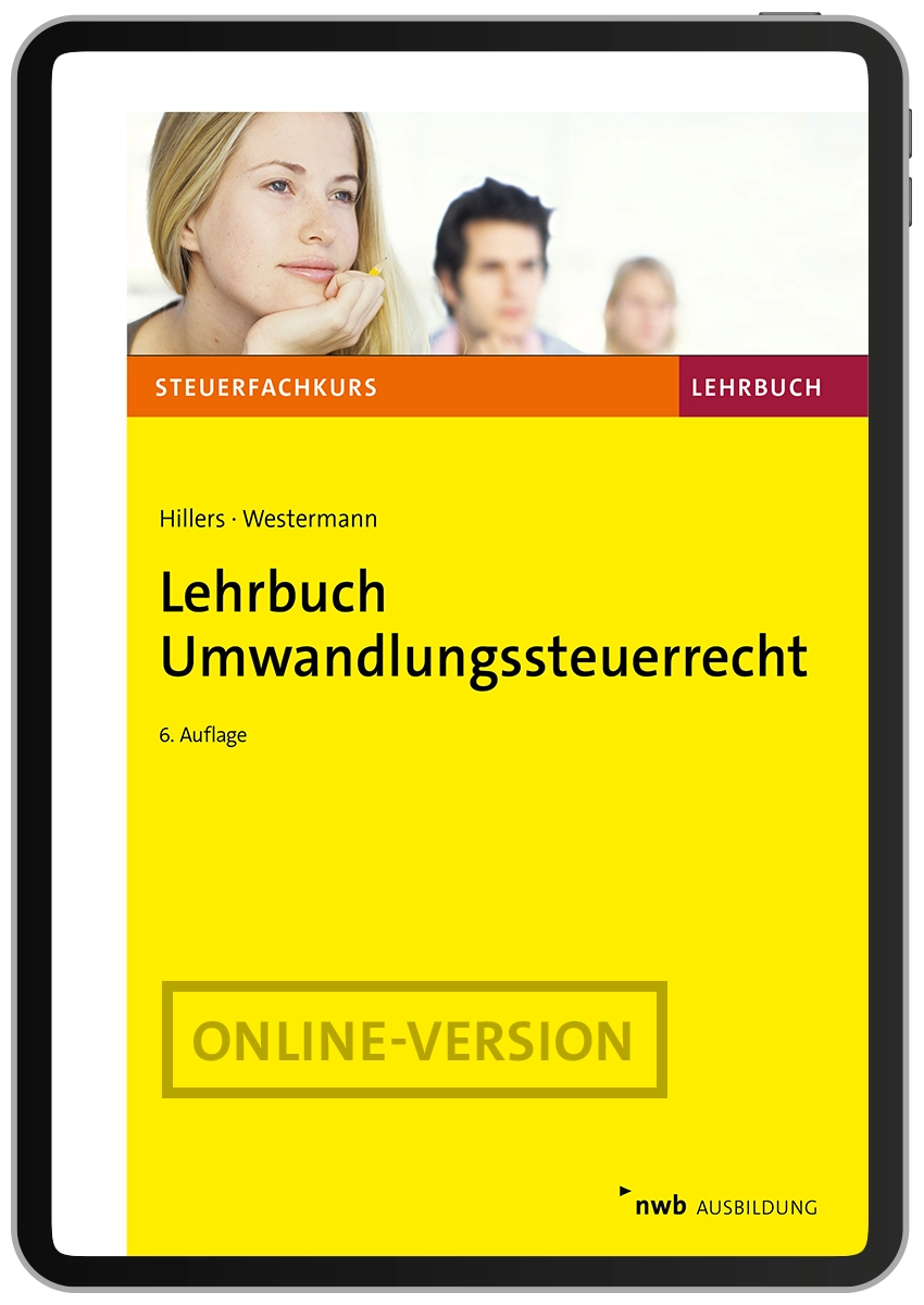 Lehrbuch Umwandlungssteuerrecht