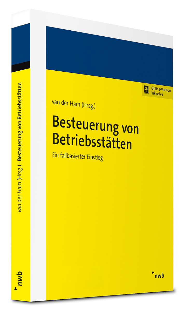 Cover des Fachbuchs "Besteuerung von Betriebsstätten" | nwb Verlag