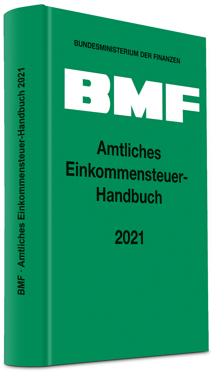 Amtliches Einkommensteuer-Handbuch 2021 Buch Cover NWB 2022