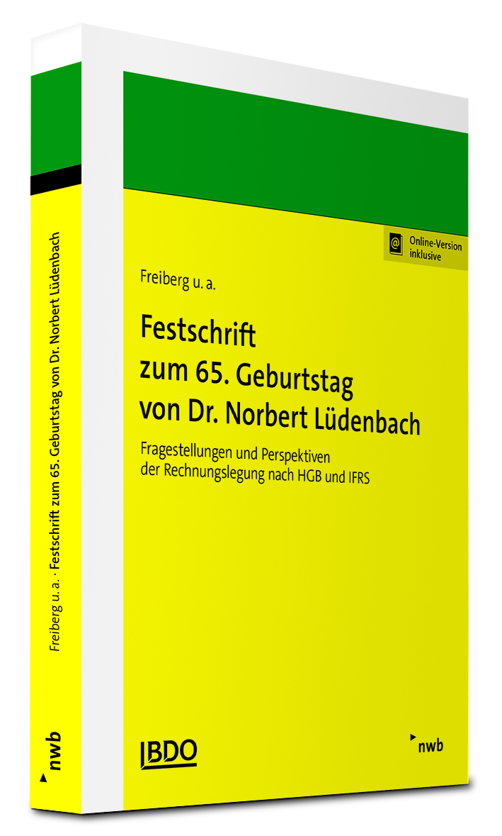 Festschrift zum 65. Geburtstag von Dr. Norbert Lüdenbach