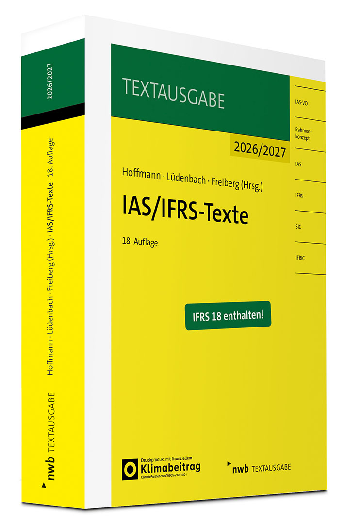 IAS/IFRS-Texte 2026/2027