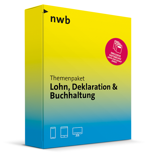 NWB Lohn, Deklaration & Buchhaltung