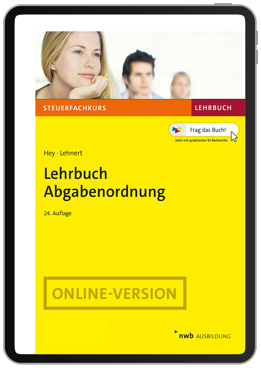Lehrbuch Abgabenordnung