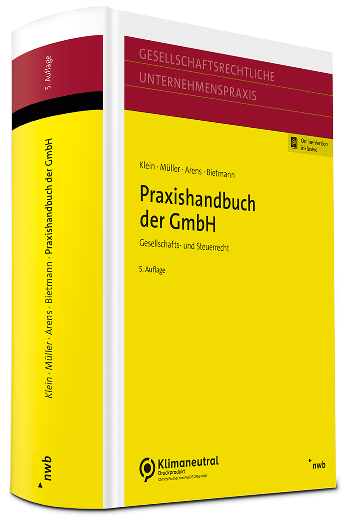 Praxishandbuch der GmbH