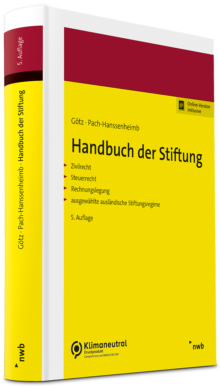Handbuch der Stiftung