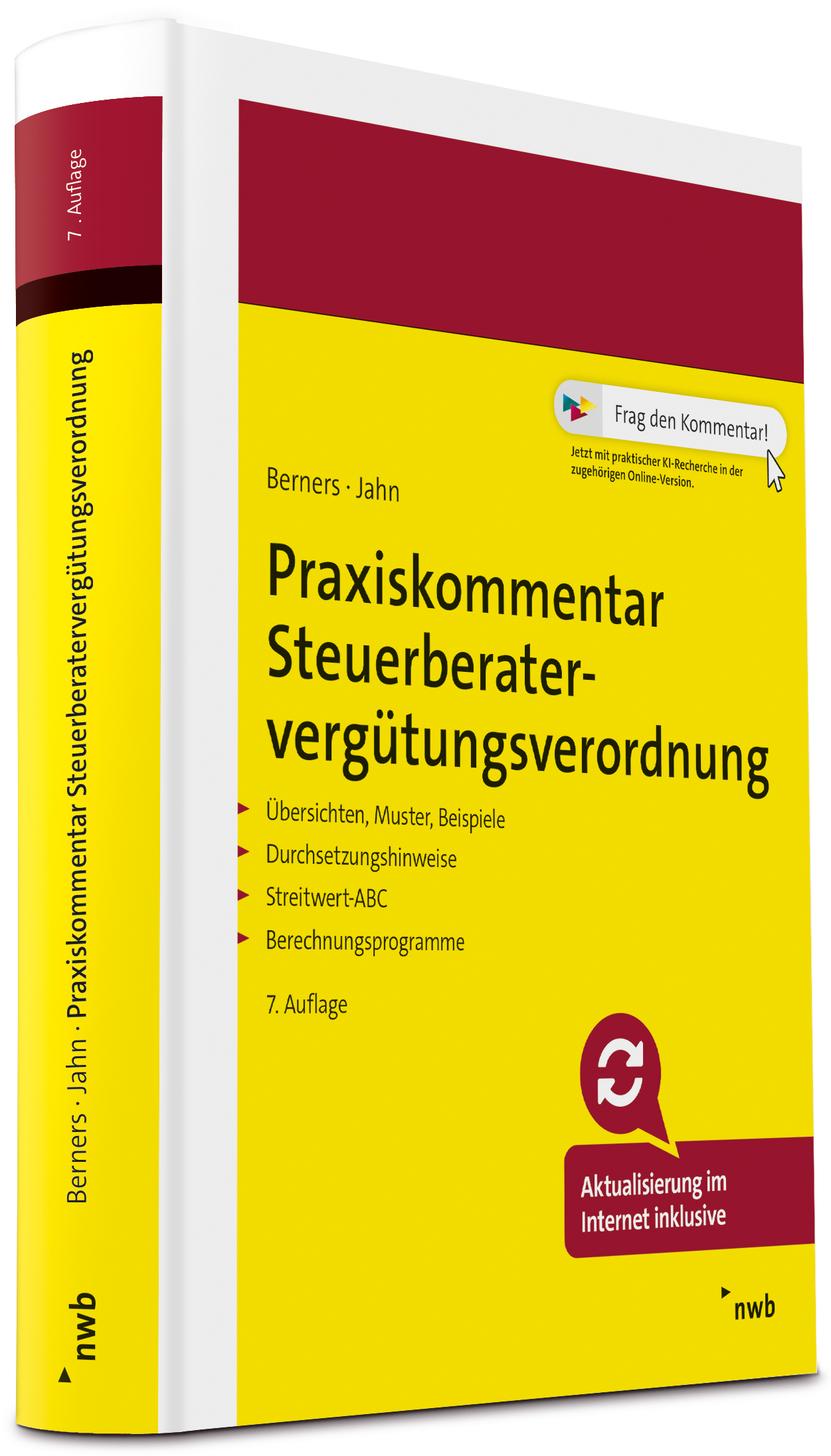 Praxiskommentar Steuerberatervergütungsverordnung