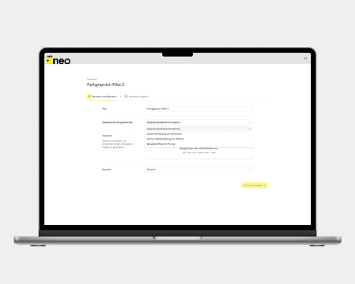 Was ist NWB NEO Secretary