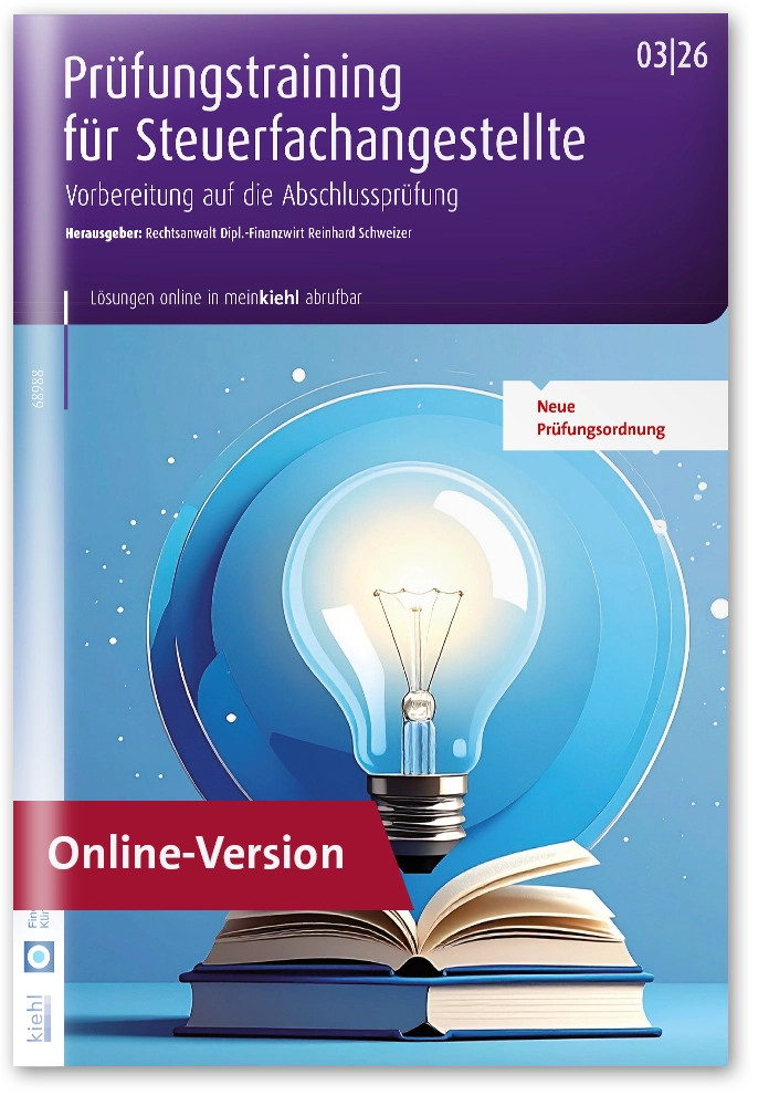 Prüfungstraining für Steuerfachangestellte Online