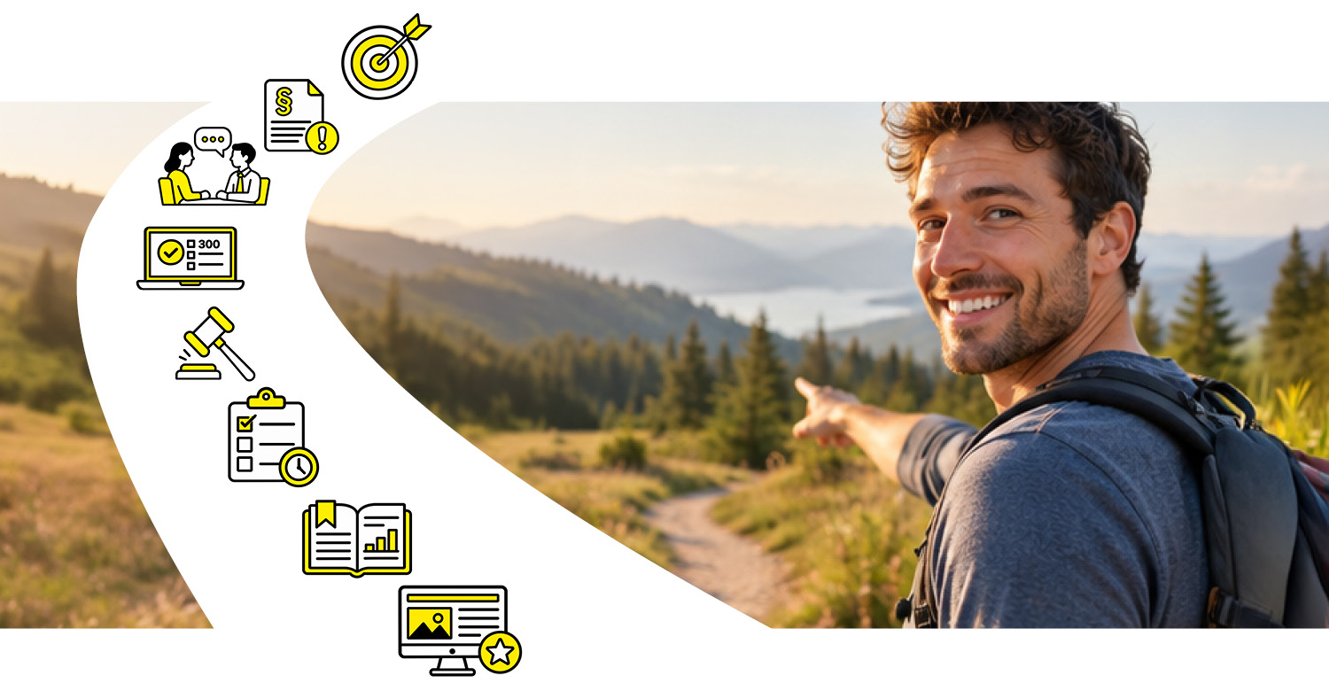 Roadmap Bild Landingpage Steuer und Studium