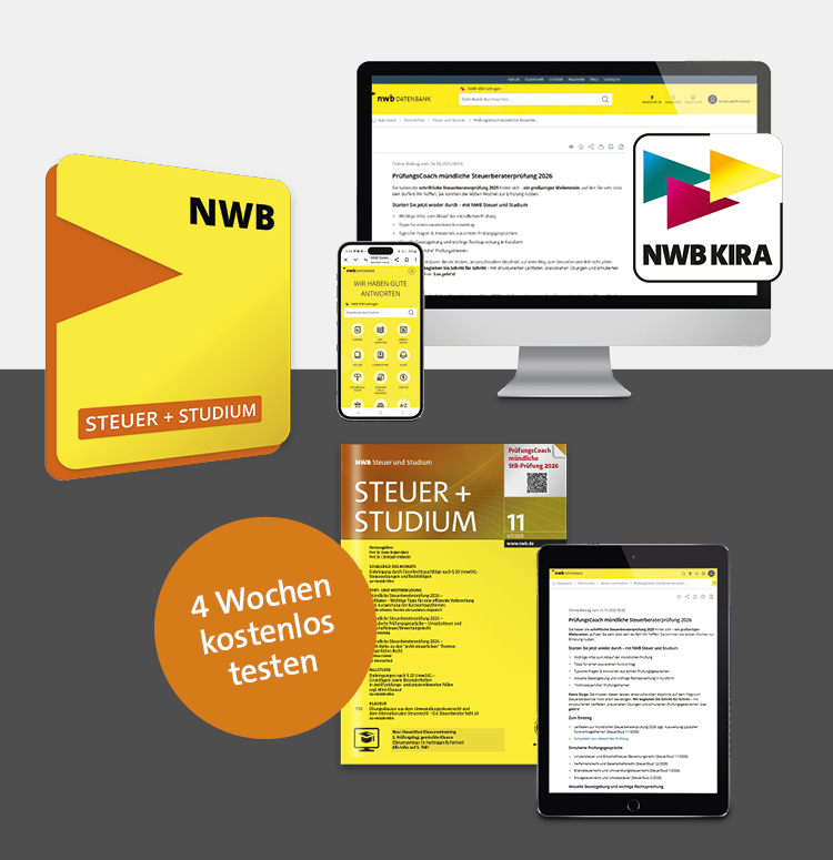 Bildbühne Steuer und Studium LP