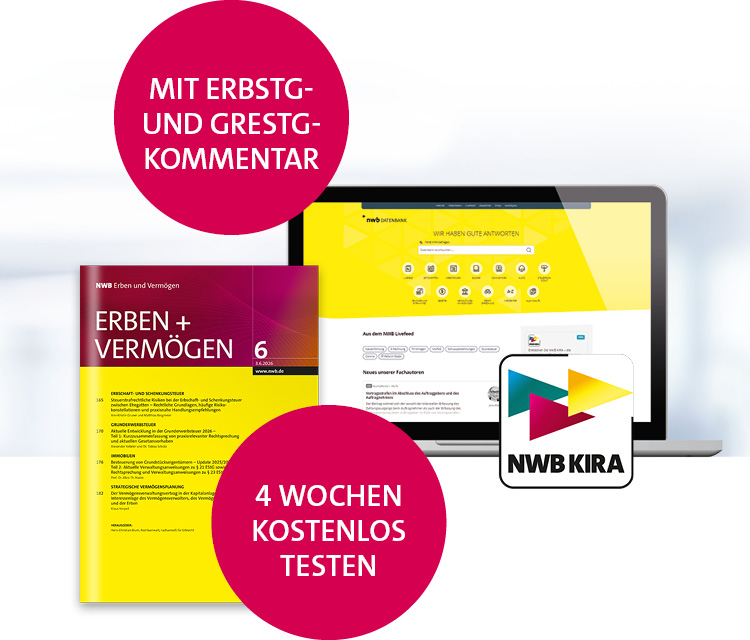 Bannerbühne Produkt Erben und Vermoegen