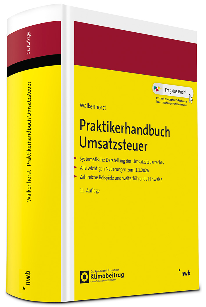 Praktikerhandbuch Umsatzsteuer