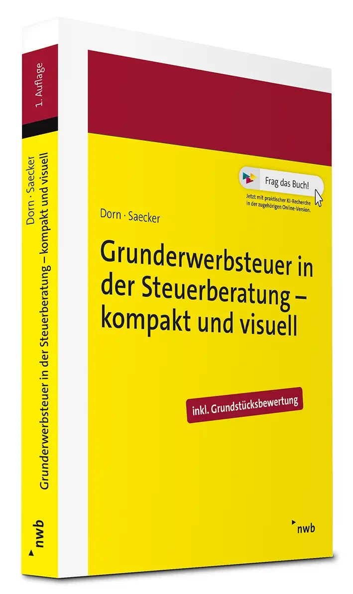 Grunderwerbsteuer in der Steuerberatung – kompakt und visuell