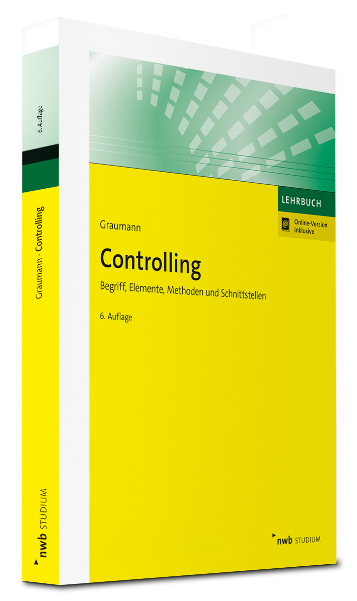 Cover des Fachbuchs "Controlling" | nwb Verlag