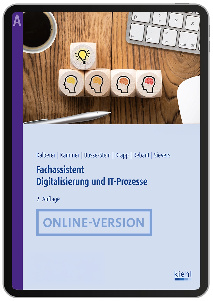 Fachassistent Digitalisierung und IT-Prozesse