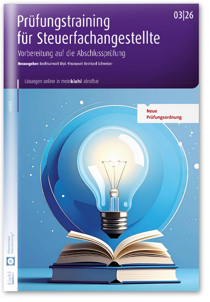 Prüfungstraining für Steuerfachangestellte