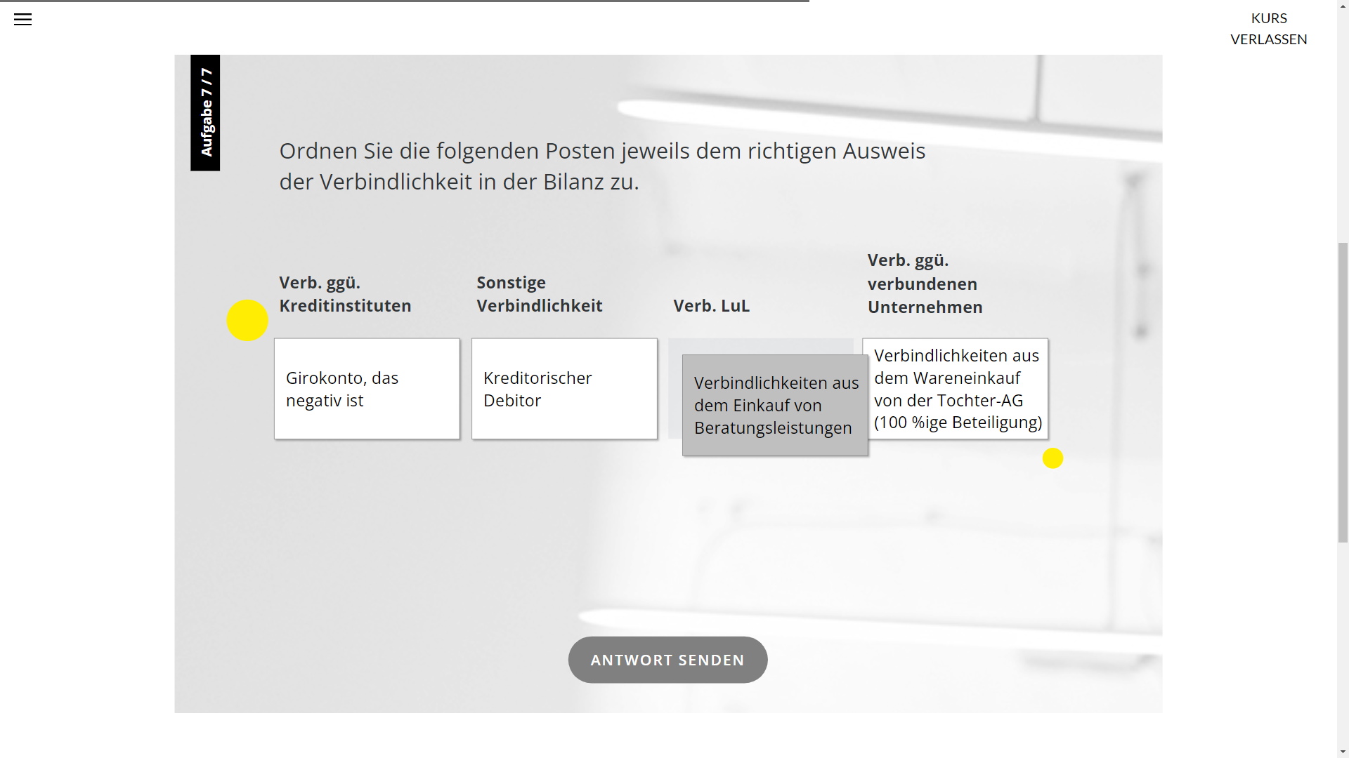 Debitoren und Kreditoren