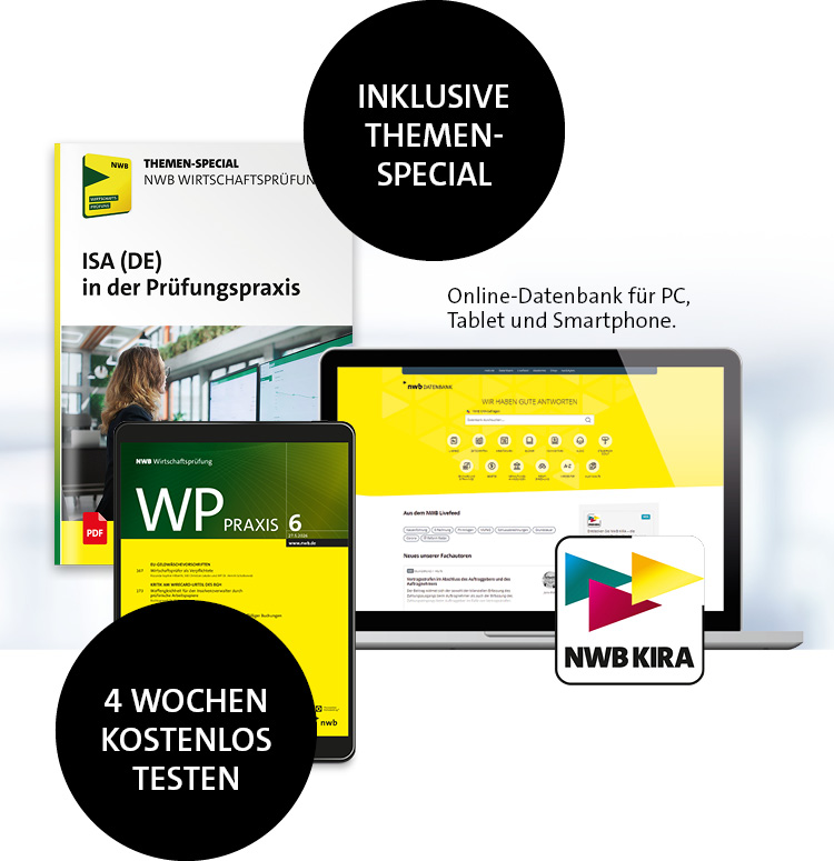Abbildung der Produkt-Bestandteile