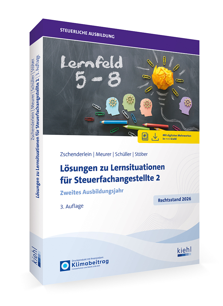 Lösungen zu Lernsituationen für Steuerfachangestellte 2