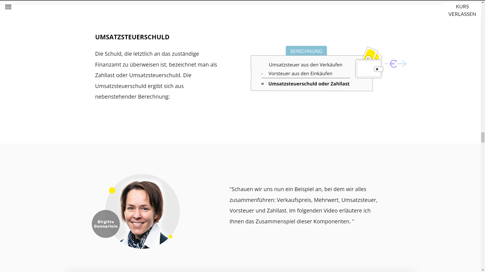 Umsatzsteuer und Vorsteuer leicht gemacht