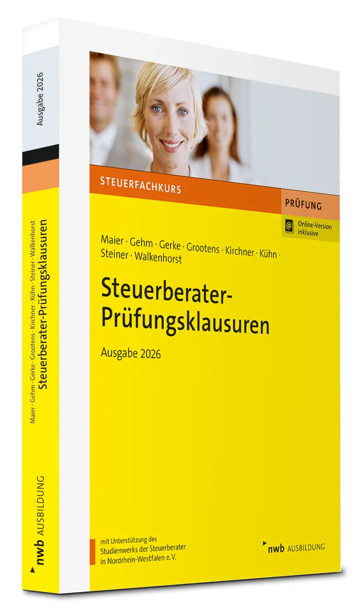 Steuerberater-Prüfungsklausuren 2026