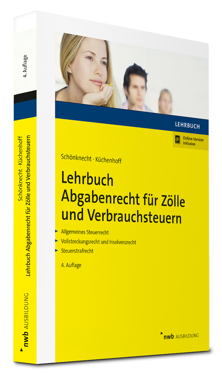 Cover des Fachbuchs "Lehrbuch Abgabenrecht für Zölle und Verbrauchsteuern" | nwb Verlag