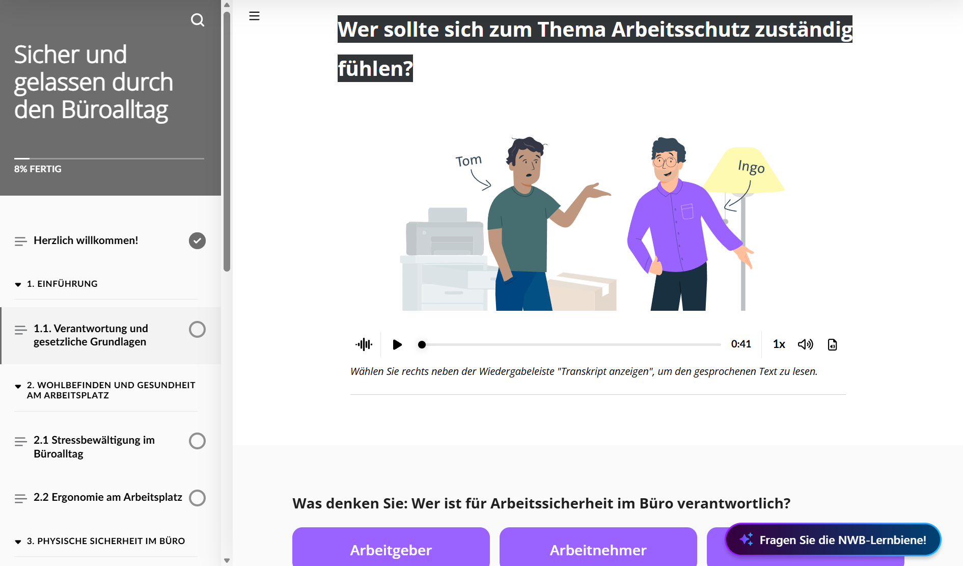 Sicher und gelassen durch den Büroalltag