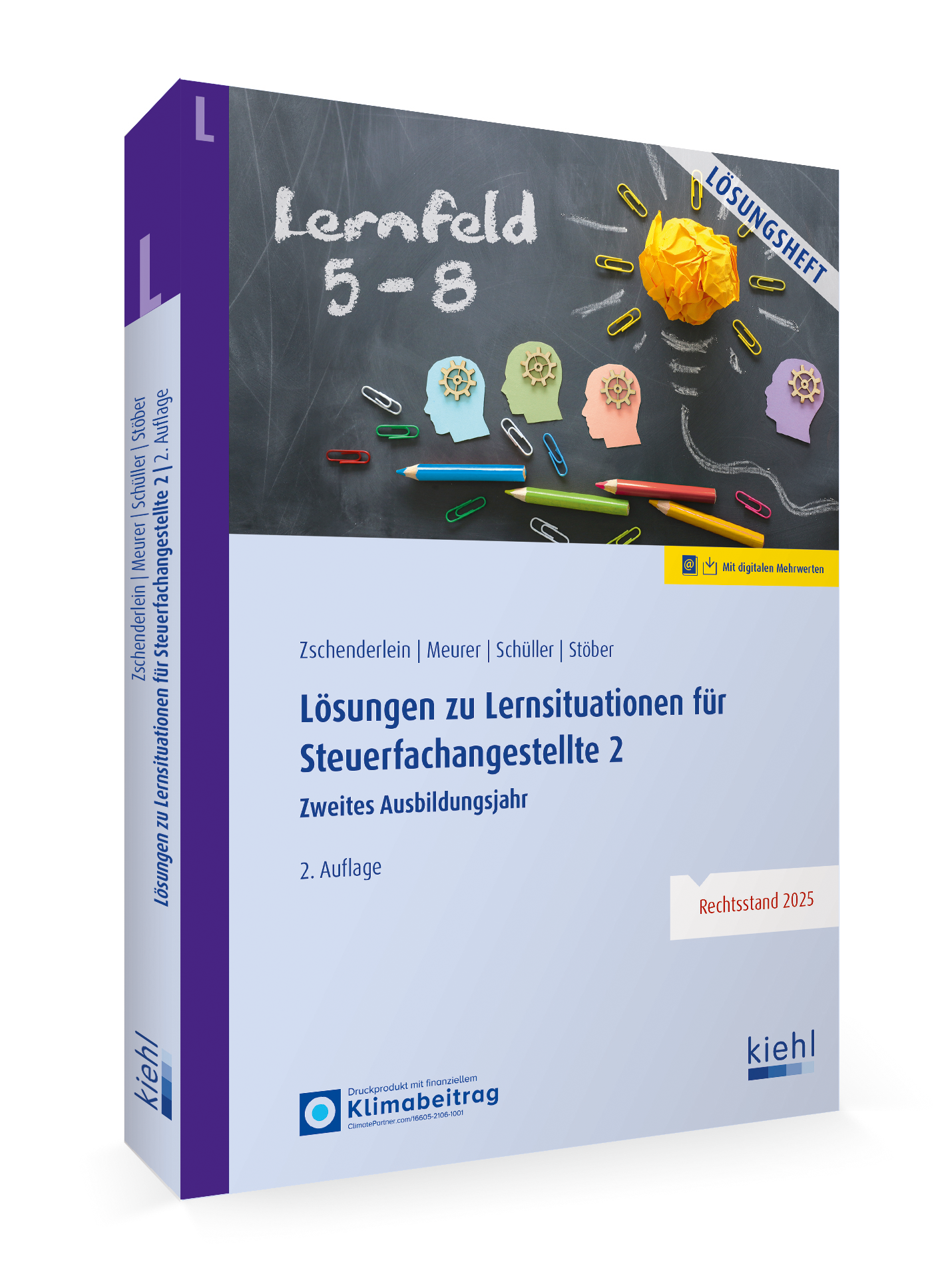 Lösungen zu Lernsituationen für Steuerfachangestellte 2