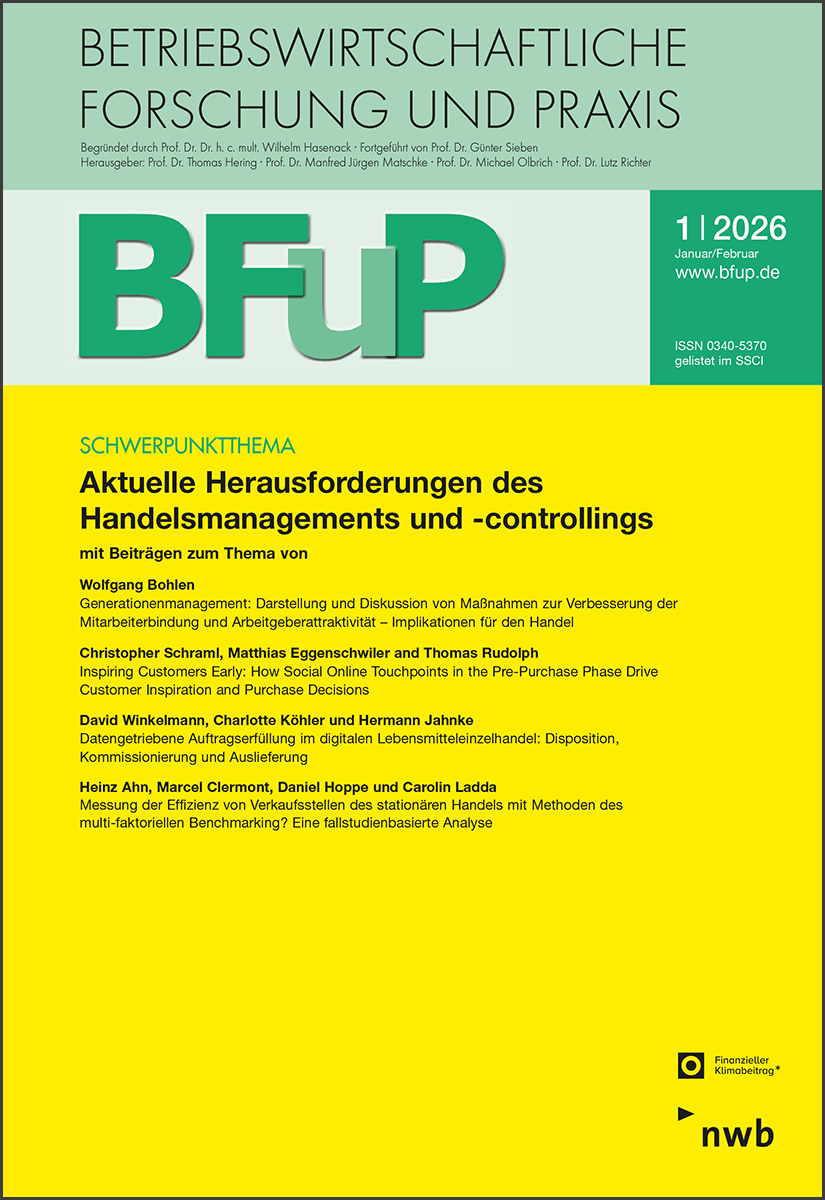 Aktuelle Herausforderungen des Handelsmanagements und -controllings