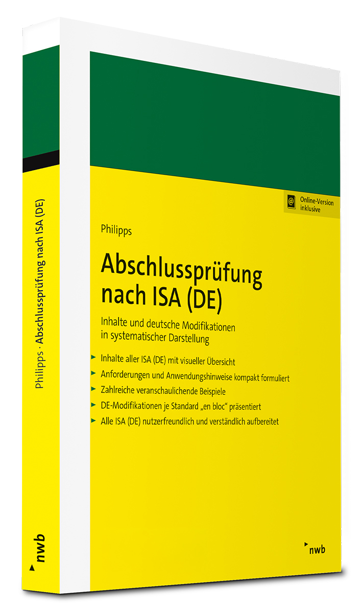 Cover des Fachbuchs "Abschlussprüfung nach ISA (DE)" | nwb Verlag