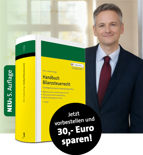 Handbuch und Mann mit Krawatte