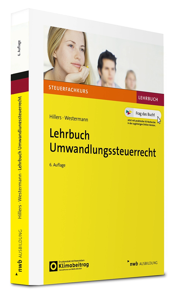 Lehrbuch Umwandlungssteuerrecht