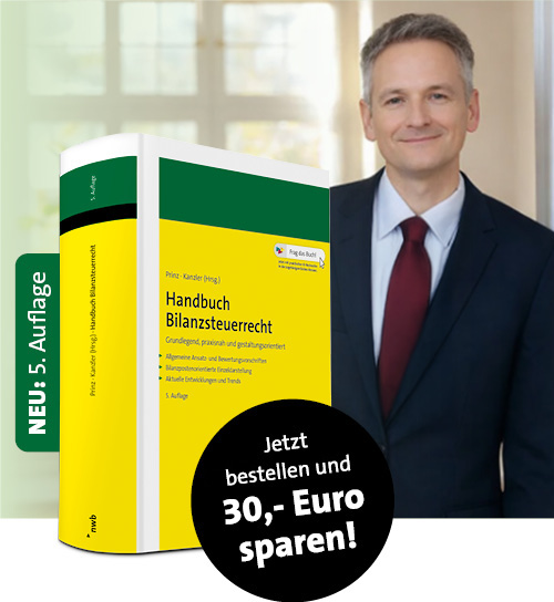 Handbuch und Mann mit Krawatte