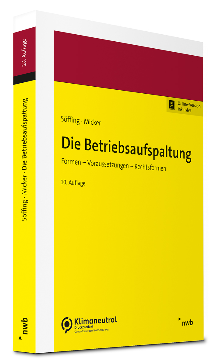 Die Betriebsaufspaltung