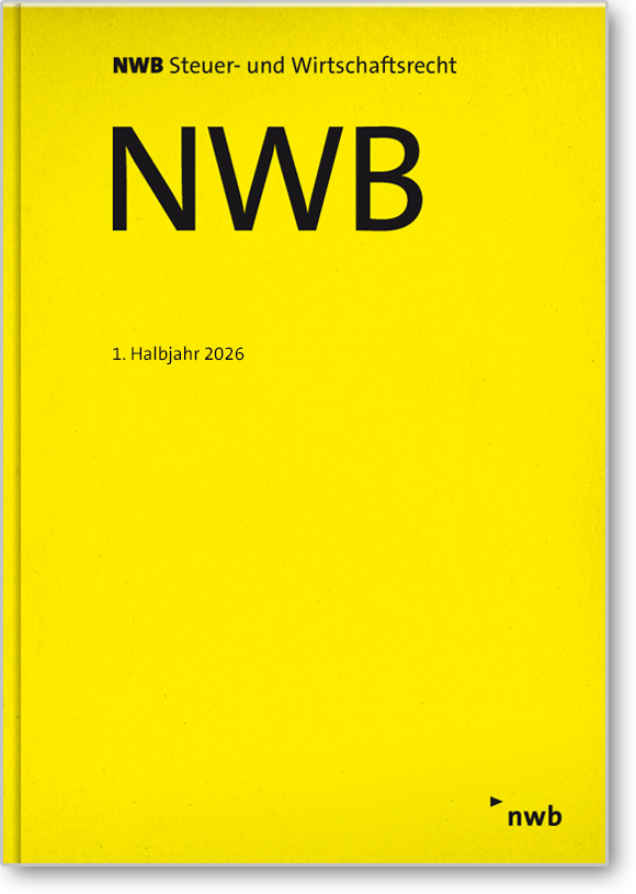 NWB-Einbanddecke 1. Halbjahr 2026