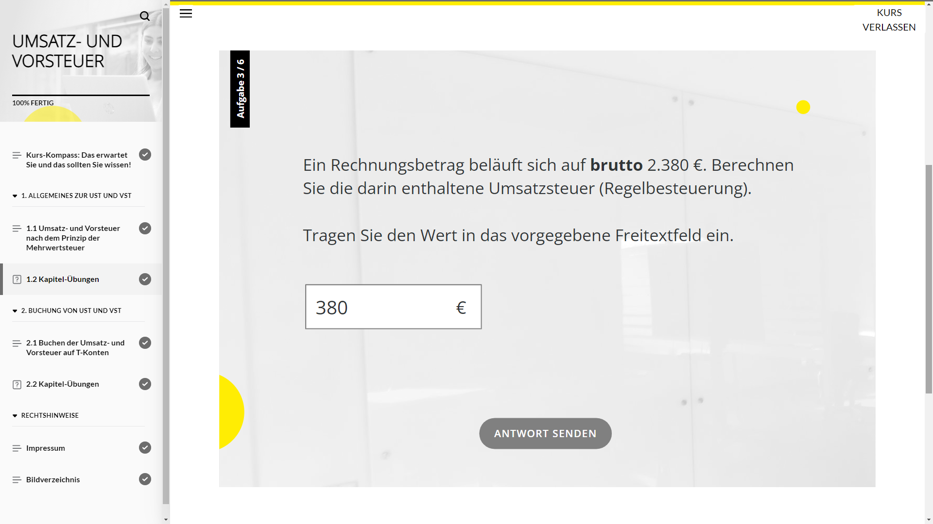 Umsatzsteuer und Vorsteuer leicht gemacht