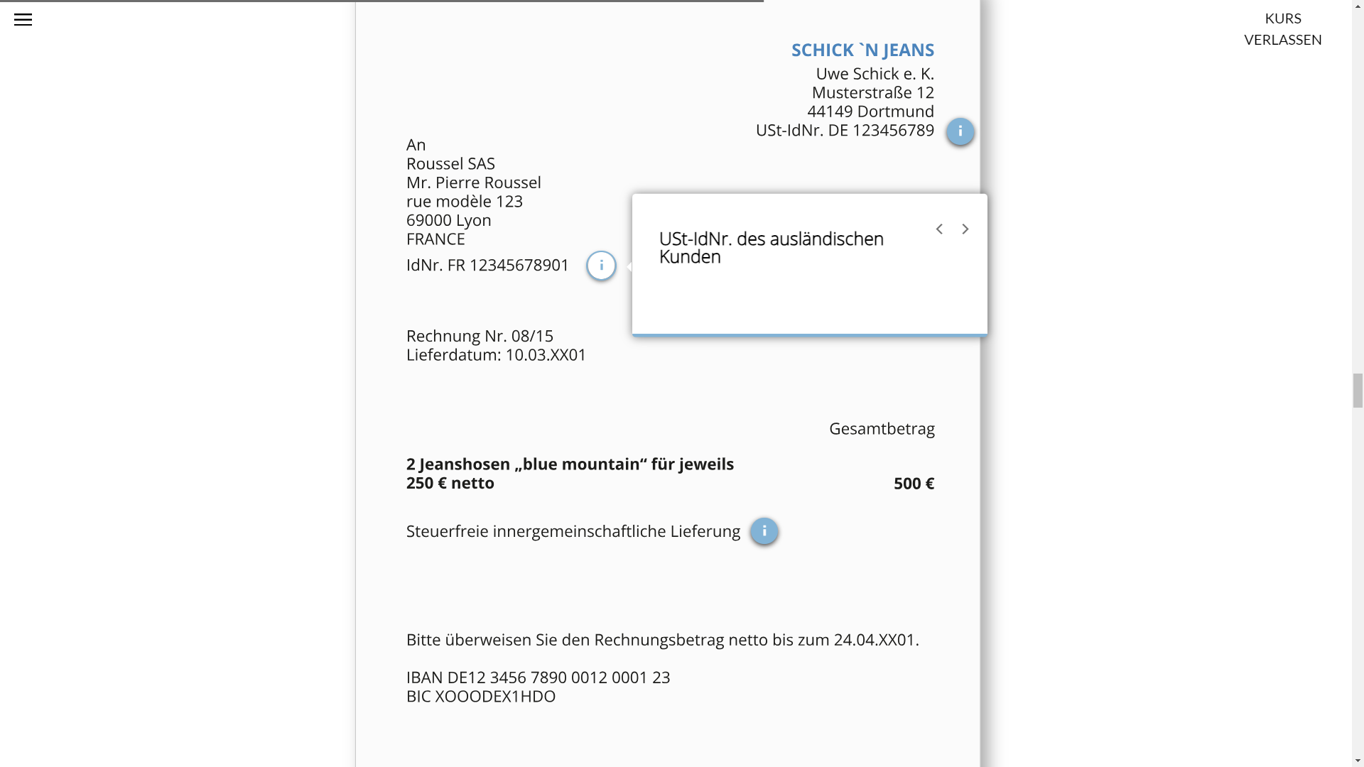 Debitoren- und Kreditorenbuchhaltung in der Praxis