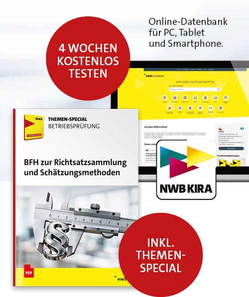 Abbildung der Produktbestandteile