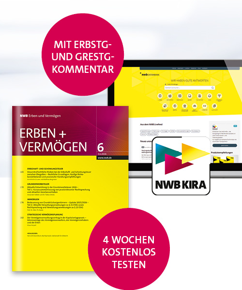 Bannerbühne Produkt Erben und Vermoegen