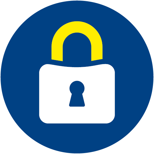 Icon Datenschutz