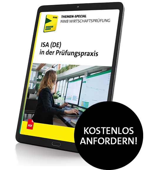 Abbildung iPad mit Cover des Themen-Specials