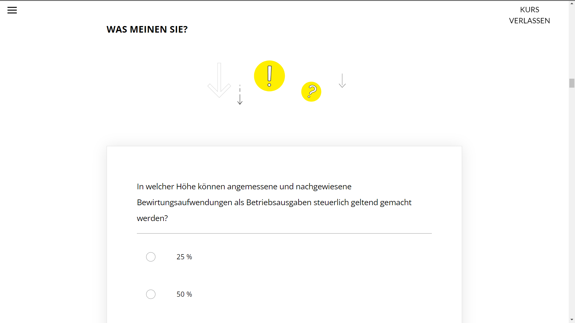 Nicht abzugsfähige Betriebsausgaben