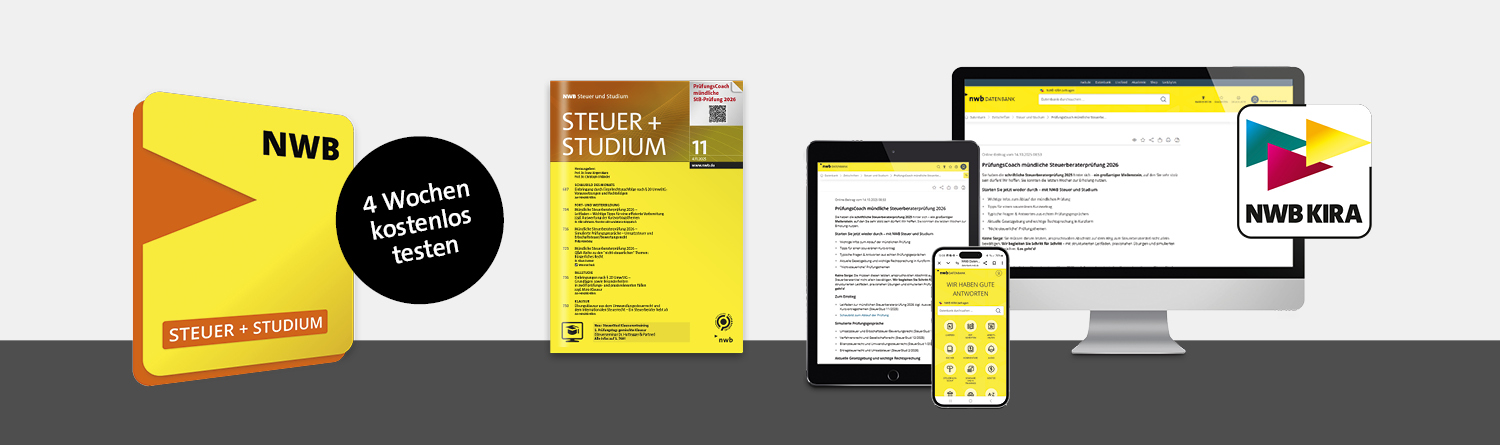 Bildbühne Steuer und Studium LP