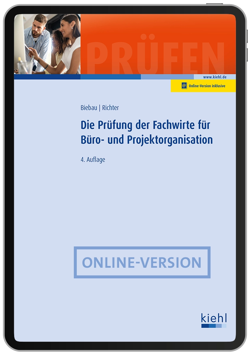 Die Prüfung der Fachwirte für Büro- und Projektorganisation