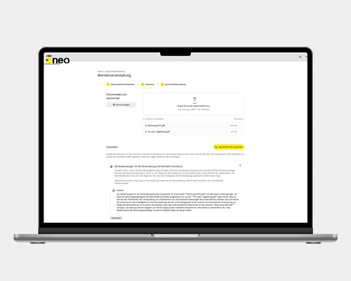 NWB NEO Sach&shy;verhalt