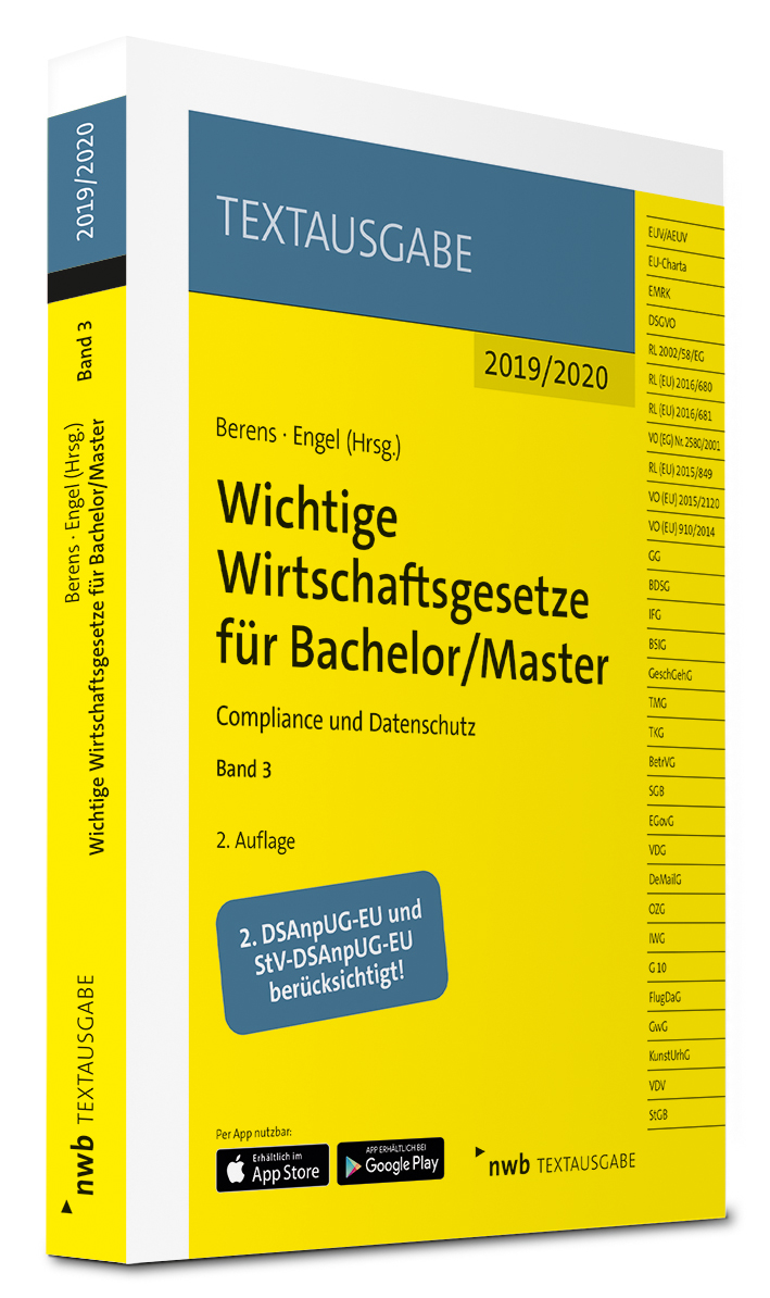 Wichtige Wirtschaftsgesetze Fur Bachelor Master Band 3