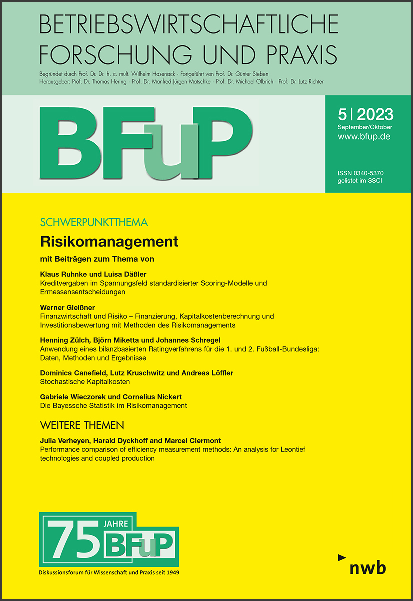 Risikomanagement