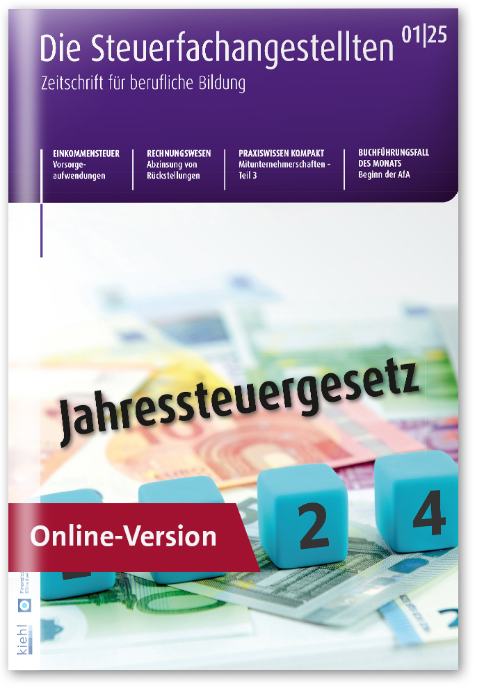 Die Steuerfachangestellten online