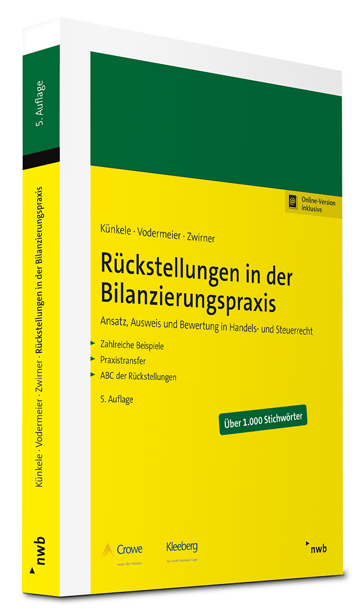 Rückstellungen in der Bilanzierungspraxis